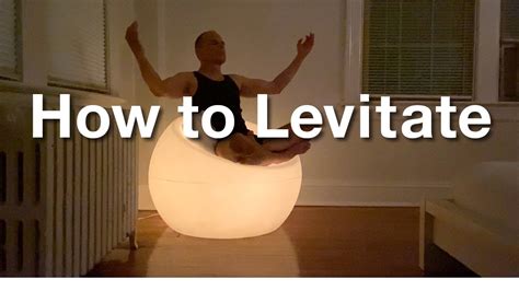 How to Levitate — Guided Meditation - YouTube