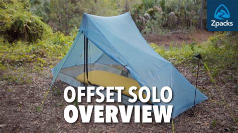 Zpacks Offset Solo | Overview - YouTube