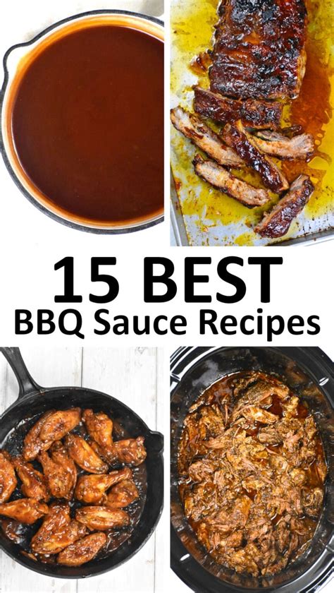 The 15 BEST BBQ Sauce Recipes - GypsyPlate