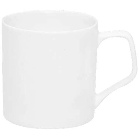 Buy Claycraft Ceramic Coffee Mug Director Plain - White, Microwave ...