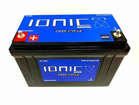 12V 100Ah Lithium Battery | Ionic 12V Deep Cycle Battery