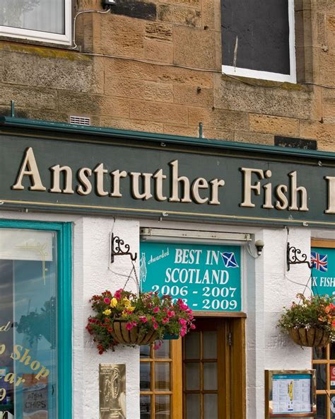 Anstruther Fish Bar, Anstruther, Fife, Scotland - Restaurant Review ...