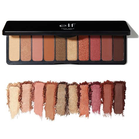 e.l.f. ROSE GOLD EYESHADOW PALETTE – SUNSET – The Beauty Shop