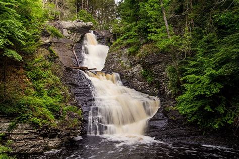 Capturing Waterfalls: Delaware Water Gap and Other Examples