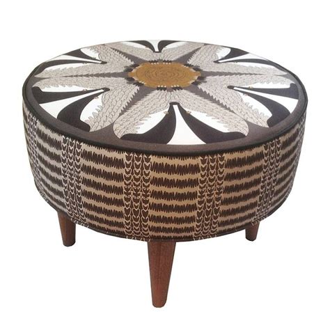 Round footstool, Footstool, Ottoman