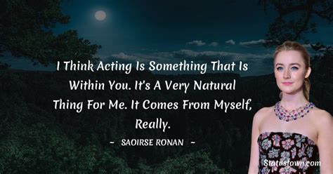 20+ Best Saoirse Ronan Quotes