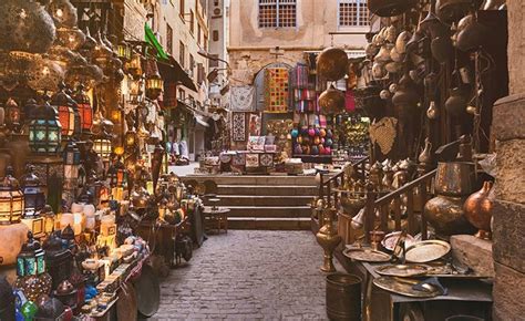 Kahn El Khalili bazaar - KASADOO