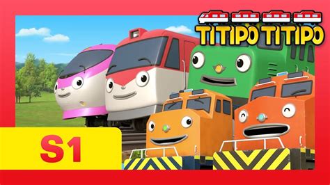 Titipo S1 episodes Compilation l EP 1-6 (66 mins) l Train shows for kids l Titipo TItipo - YouTube