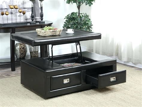 Lift Top Coffee Tables With Storage | Roy Home Design