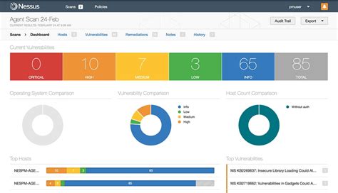 Tenable Network Security Vulnerability Management – InfoGuard