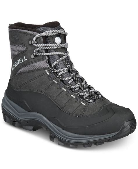 Merrell Men's Thermo Chill Waterproof Insulated Mid Boots - Macy's