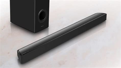 New Panasonic soundbar gives your TV cinema-style audio | Panasonic ...