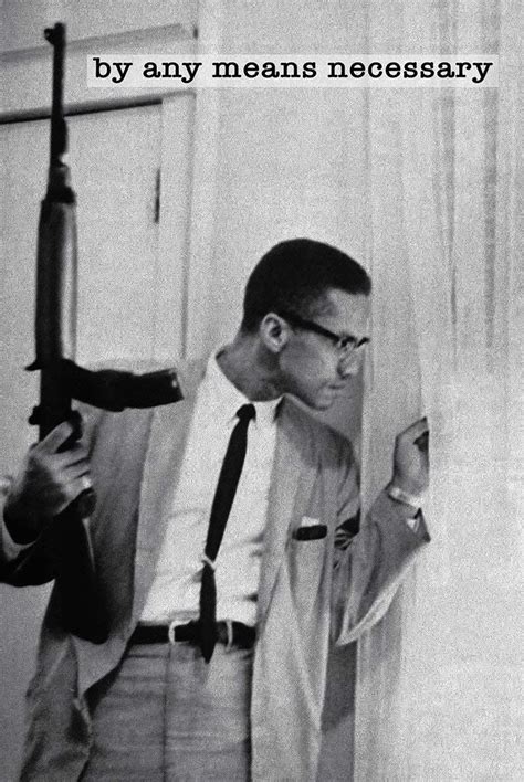 Malcolm X Speech By Any Means Necessary