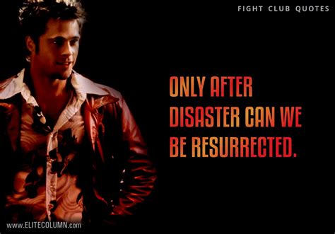 12 Best Fight Club Quotes To Give It Back To Your Enemies | EliteColumn