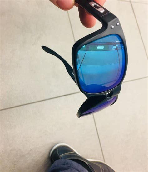 My first pair of Oakley’s! Prizm Sapphire Polarized! : r/Oakley