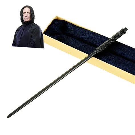 Aliexpress.com : Buy Metal Core Professor Severus Snape Magic Wand Magical Wands Quality Gift ...