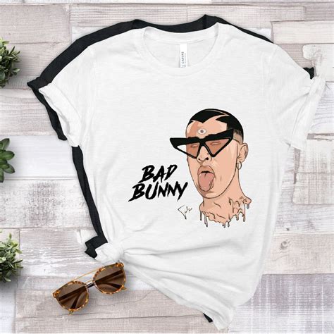 Bad Bunny Merch Etsy / Bad Bunny Etsy / Officially licensed merch from ...