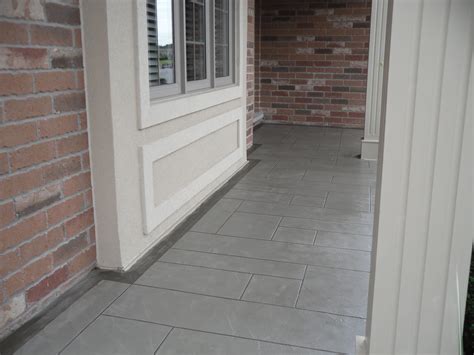 Porch Resurfacing - TYBO Concrete Coatings, Repair & Restoration