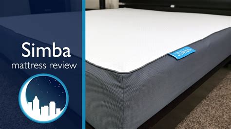 Simba Mattress Review - YouTube