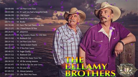 The Bellamy Brothers Greatest Hits Full Album - The Bellamy Brothers ...