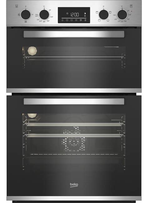 Beko CDFY22309X Built In Electric Double Oven - Stainless Steel - Herne Bay Domestics Ltd