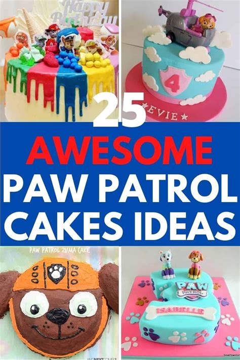 Are you planning a Paw Patrol Party? Check out our list of awesome PAW PATROL CAKES. Learn how ...