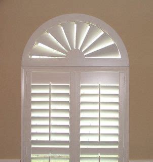 Blinds.com Custom Size Wood Arch - Traditional - Window Blinds - houston - by Blinds.com ...