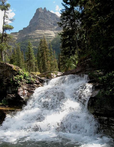 Virginia Falls, Glacier National Park, Montana' Best | Flickr