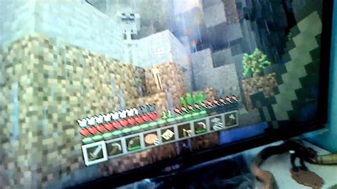 Esqueleto sin arco en minecraft ps3 - YouTube