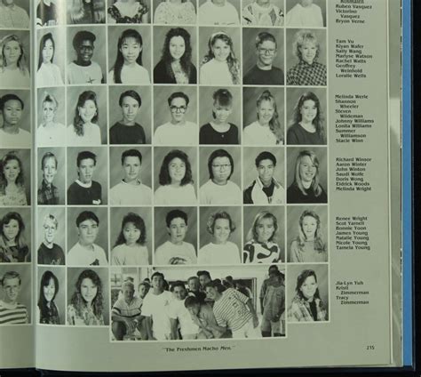 Original Tiger Woods Western High School Yearbook from 1991