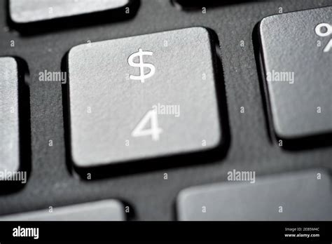 Dollar symbol on a keyboard of a laptop Stock Photo - Alamy