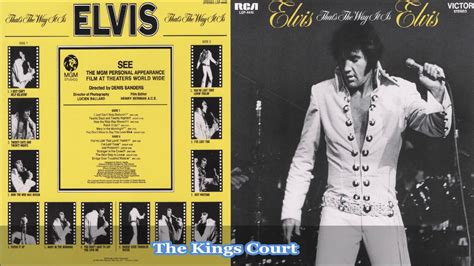 Elvis Presley Songs 70er