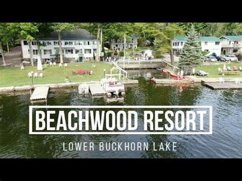 Beachwood Resort and lake tour | Beautiful Lower Buckhorn Lake in Ontario, Canada | Kawartha ...