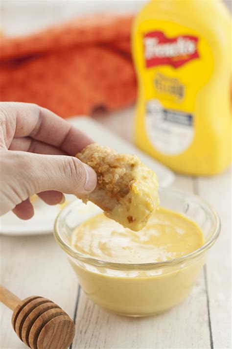 Honey Mustard Dipping Sauce | Wishes and Dishes