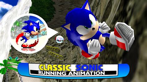 A NEW Sonic Running Animation - YouTube