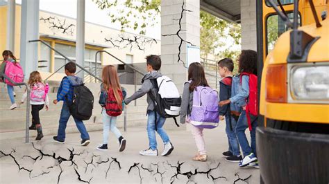 Earthquake hazards at schools: Preparing our children for safety in 7 ...