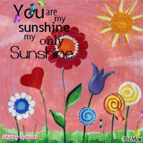 You are my sunshine | Kids canvas art, Christmas paintings on canvas, Kids canvas painting