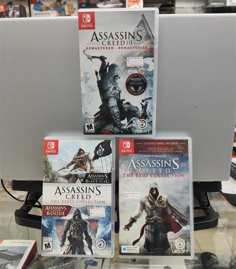 Nintendo Switch Assassin's Creed, Video Gaming, Video Games, Nintendo ...