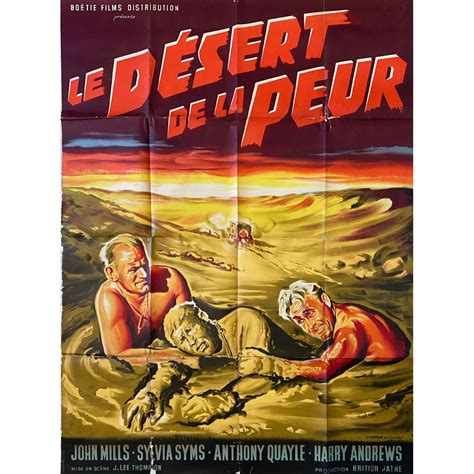 ICE COLD IN ALEX Movie Poster - 47x63 in. - 1958 - John Mills, J. Lee ...