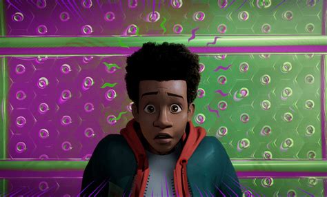 Spider-man: Into The Spider-verse Character Design - Underwood Colowerve