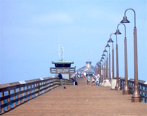 Imperial Beach Pier - Pier Fishing in California