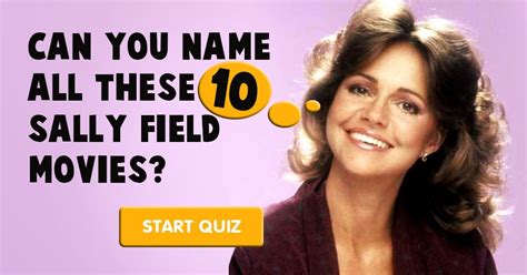 Can You Name All 10 Sally Field Movies? | DoYouRemember?