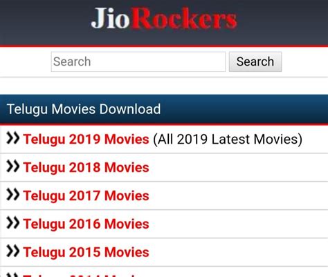 Jio Rockers 2020 - Telugu 2020 Movies Telugu 2020 HD Movies Free Download