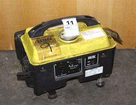 3.0Hp Gasoline Generator - 3.0Hp Gasoline Generator | HMR Shop N' Bid