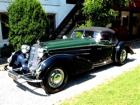 1939 Horch 853 - Horch 854 – Roadster | Classic cars vintage, Roadsters, Classic cars