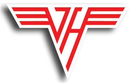 Van Halen Logo Sticker Van Halen Vinyl Decal 10 Sizes - Etsy