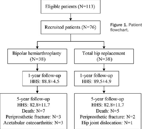 Figure 1 from Bipolar hemiarthroplasty vs . total hip replacement in ...