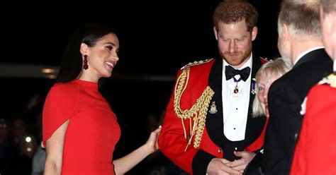 Meghan Markle is controlling Harry using gestures like 'pat of power ...