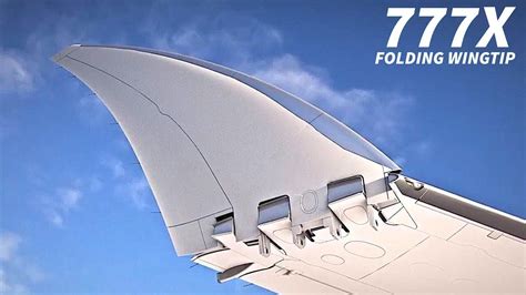 Boeing's Sci-Fi Foldable Wing Design for New 777s Gets Go-Ahead - Bloomberg