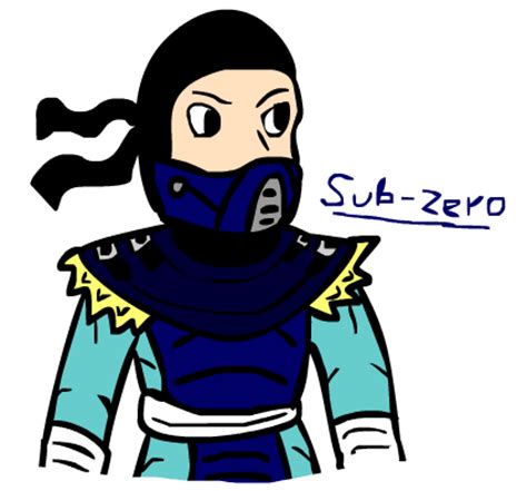 Mortal Kombat Legacy Sub-Zero by UltimateDemonBeast65 on DeviantArt